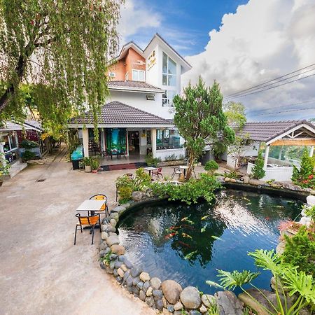 Villa Hotel Du Thuyen Dalat Bagian luar foto