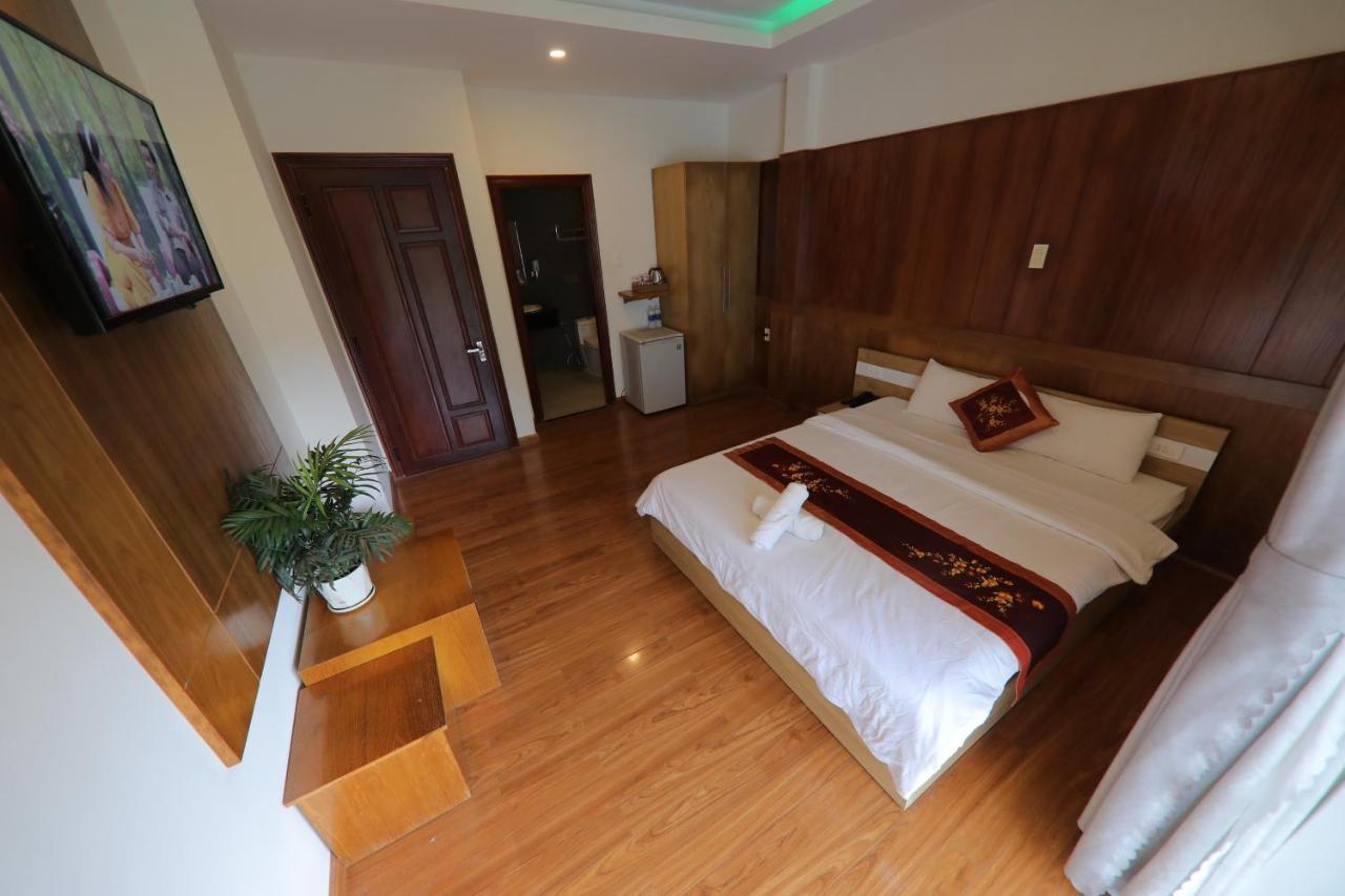 Villa Hotel Du Thuyen Dalat Bagian luar foto