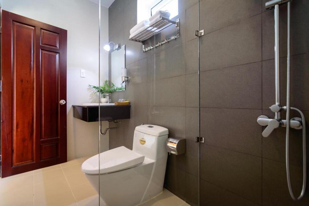 Villa Hotel Du Thuyen Dalat Bagian luar foto