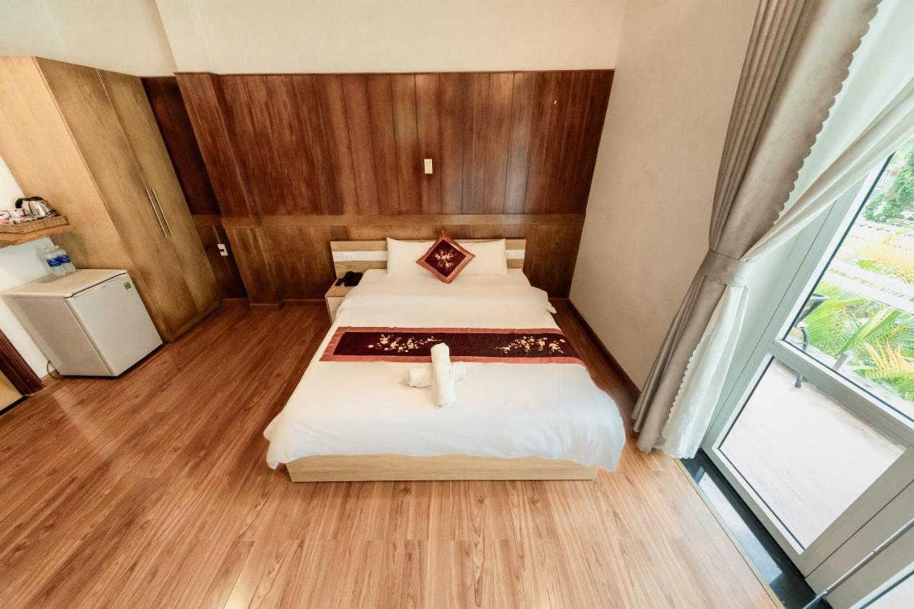 Villa Hotel Du Thuyen Dalat Bagian luar foto