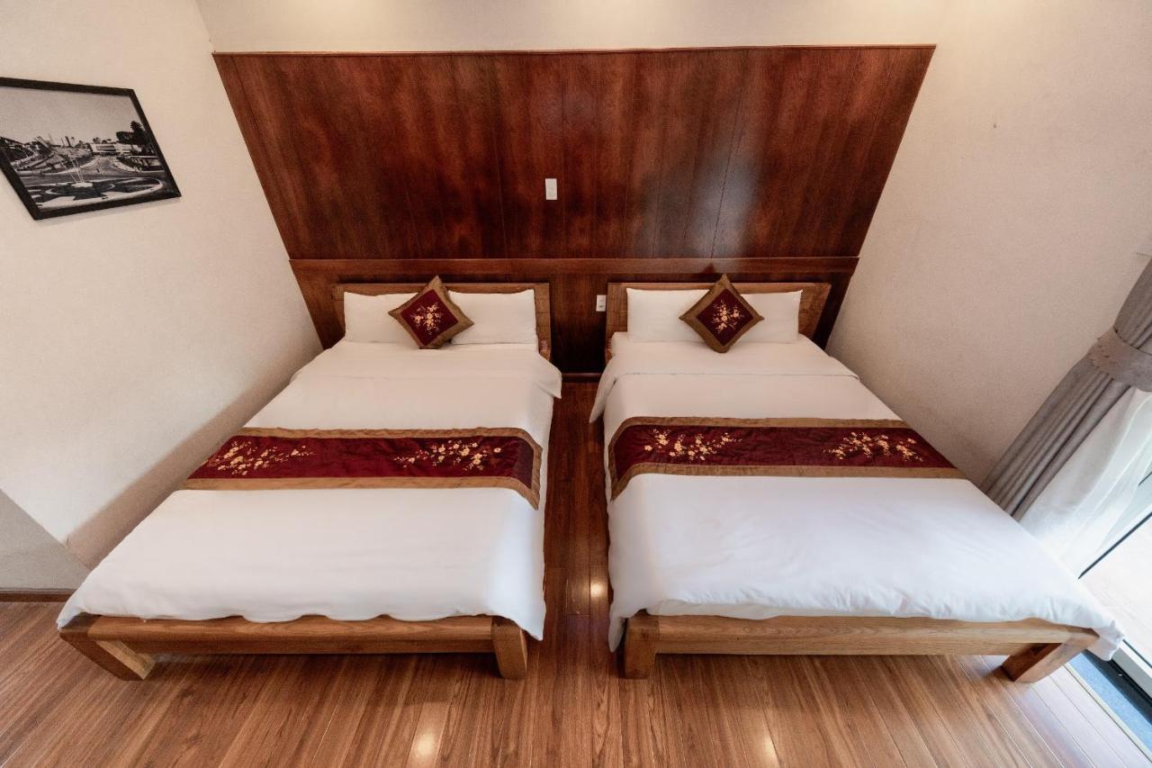Villa Hotel Du Thuyen Dalat Bagian luar foto