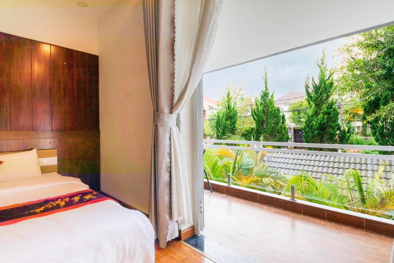 Villa Hotel Du Thuyen Dalat Bagian luar foto