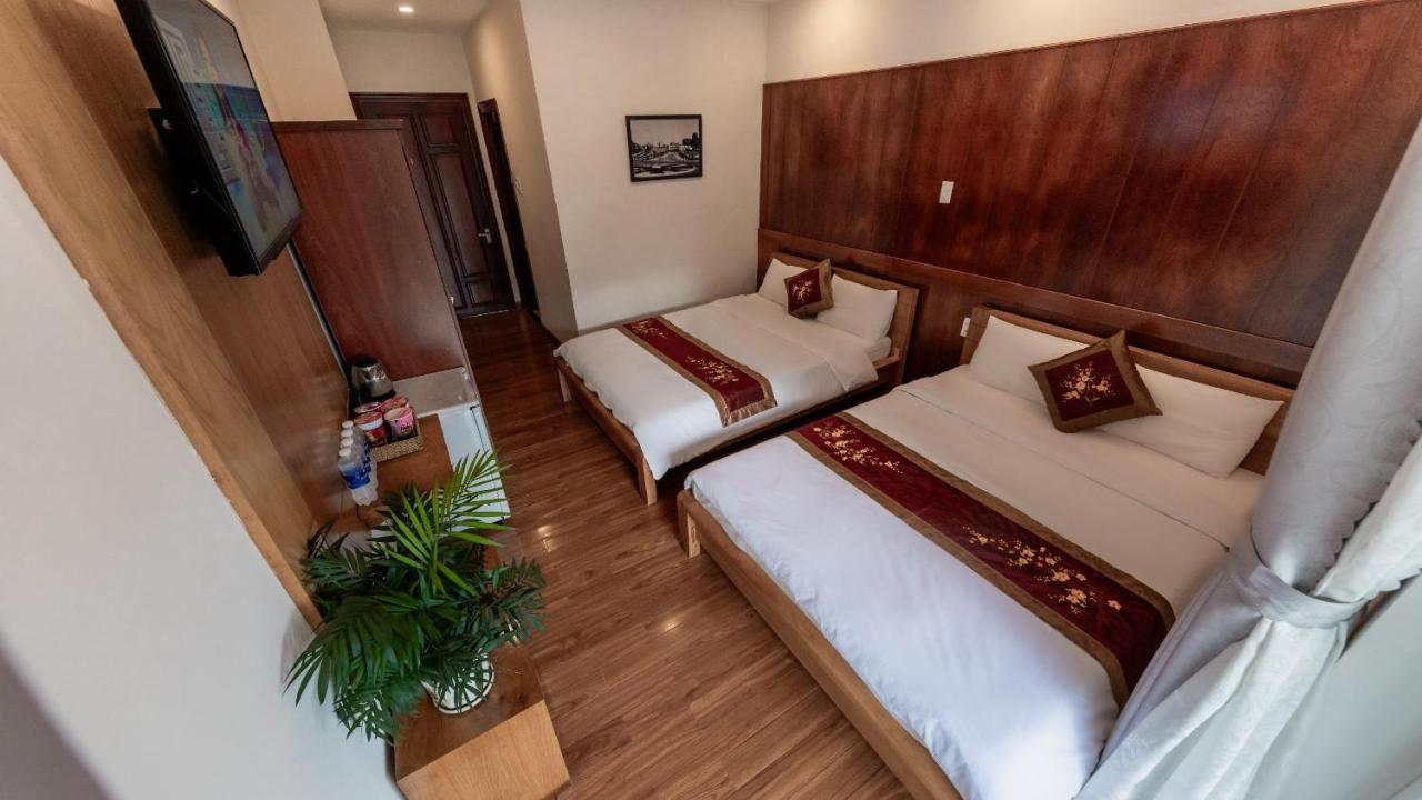 Villa Hotel Du Thuyen Dalat Bagian luar foto