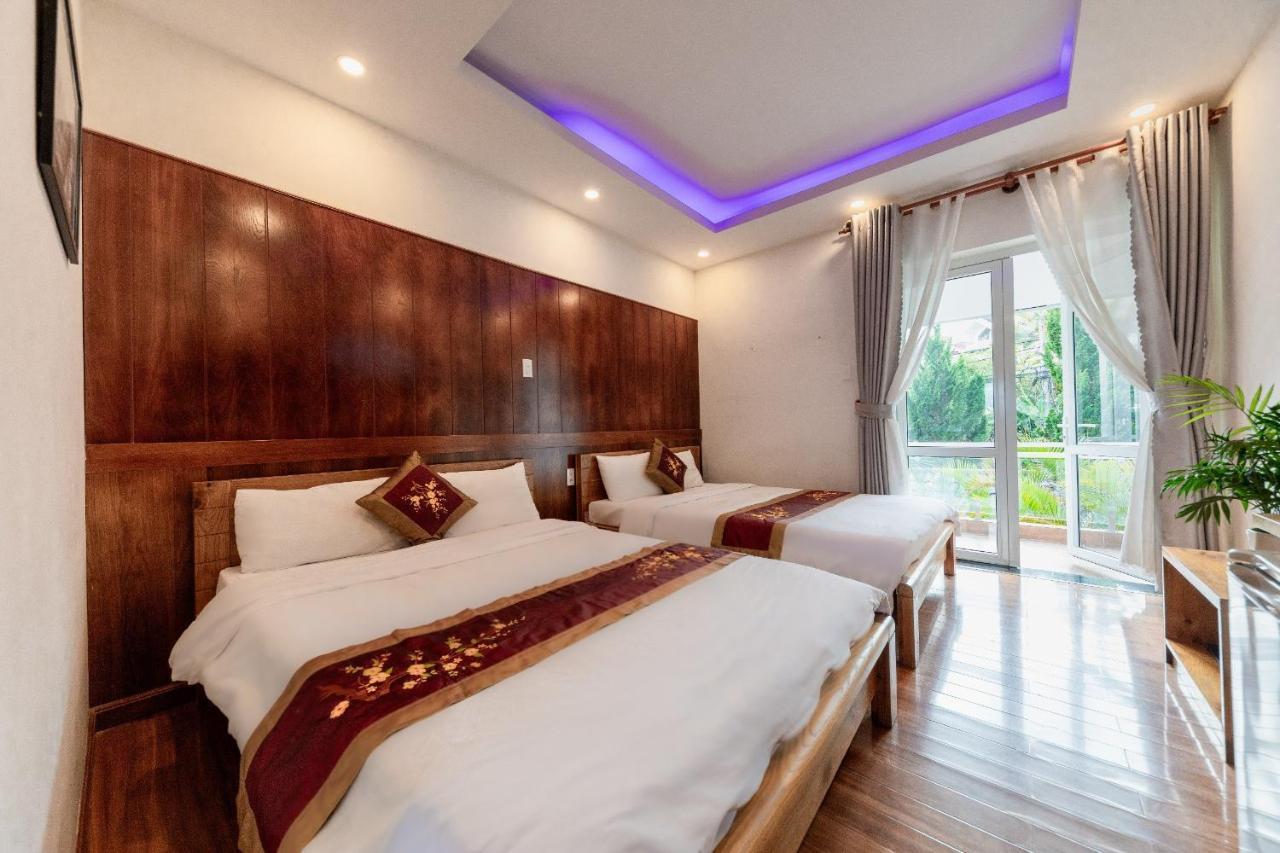 Villa Hotel Du Thuyen Dalat Bagian luar foto