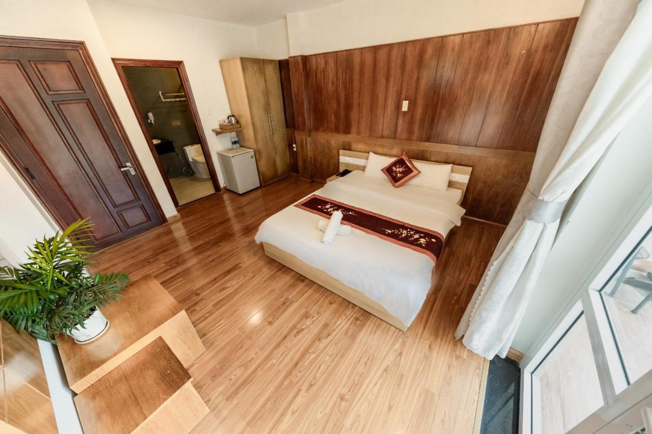 Villa Hotel Du Thuyen Dalat Bagian luar foto