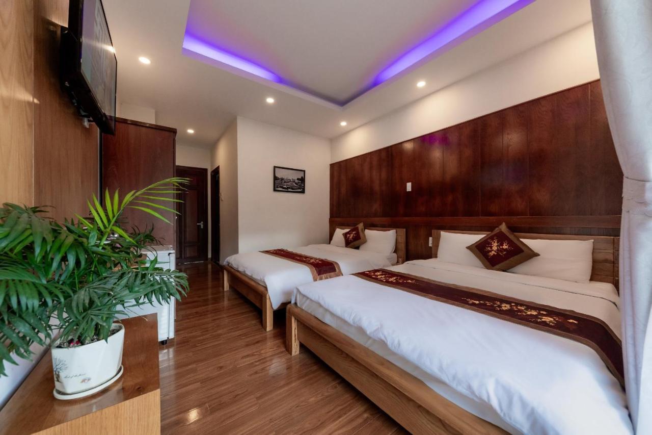 Villa Hotel Du Thuyen Dalat Bagian luar foto
