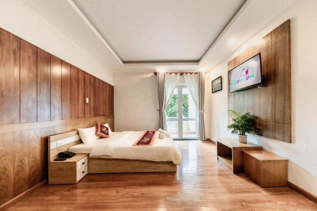 Villa Hotel Du Thuyen Dalat Bagian luar foto