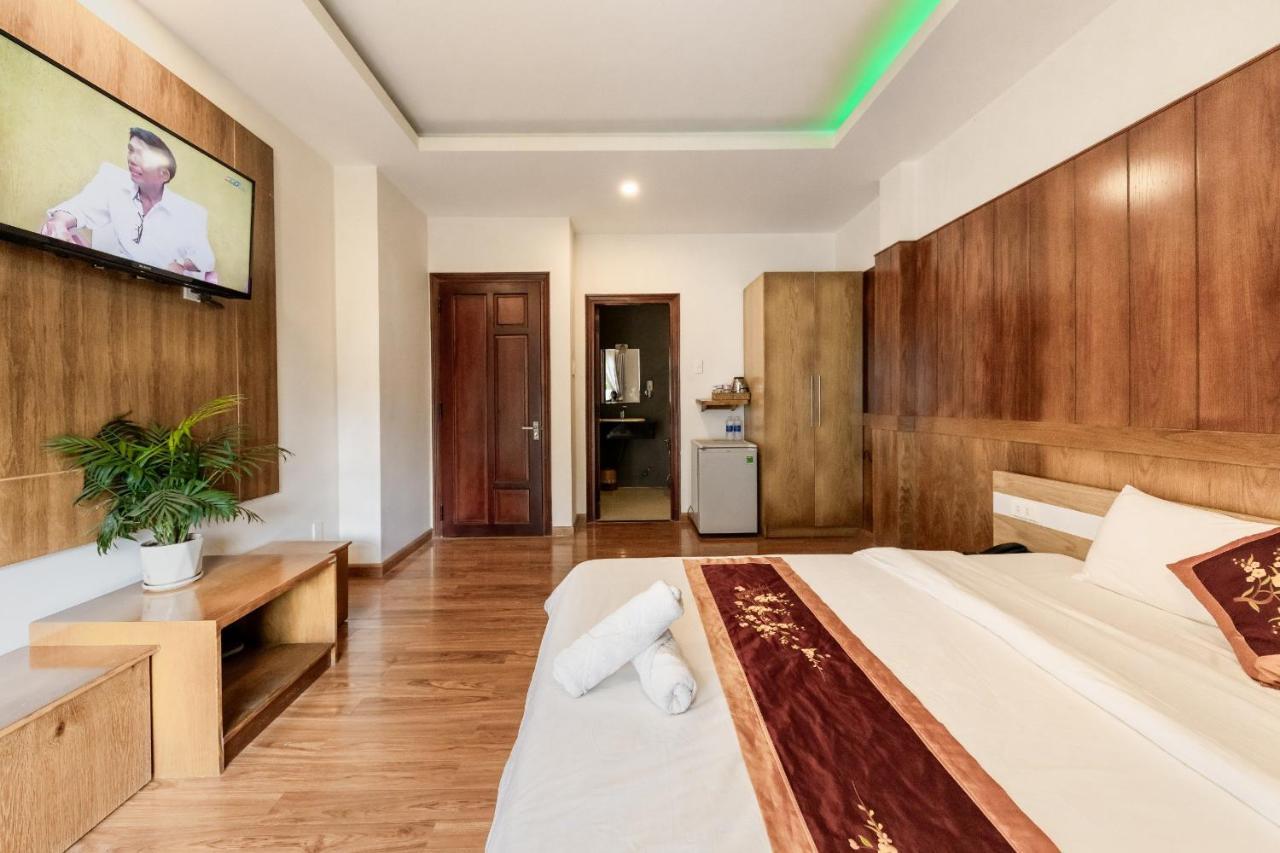 Villa Hotel Du Thuyen Dalat Bagian luar foto