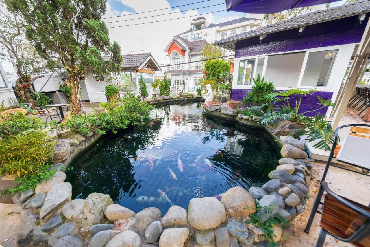 Villa Hotel Du Thuyen Dalat Bagian luar foto