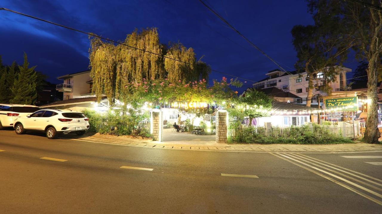 Villa Hotel Du Thuyen Dalat Bagian luar foto