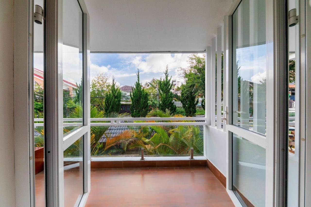 Villa Hotel Du Thuyen Dalat Bagian luar foto