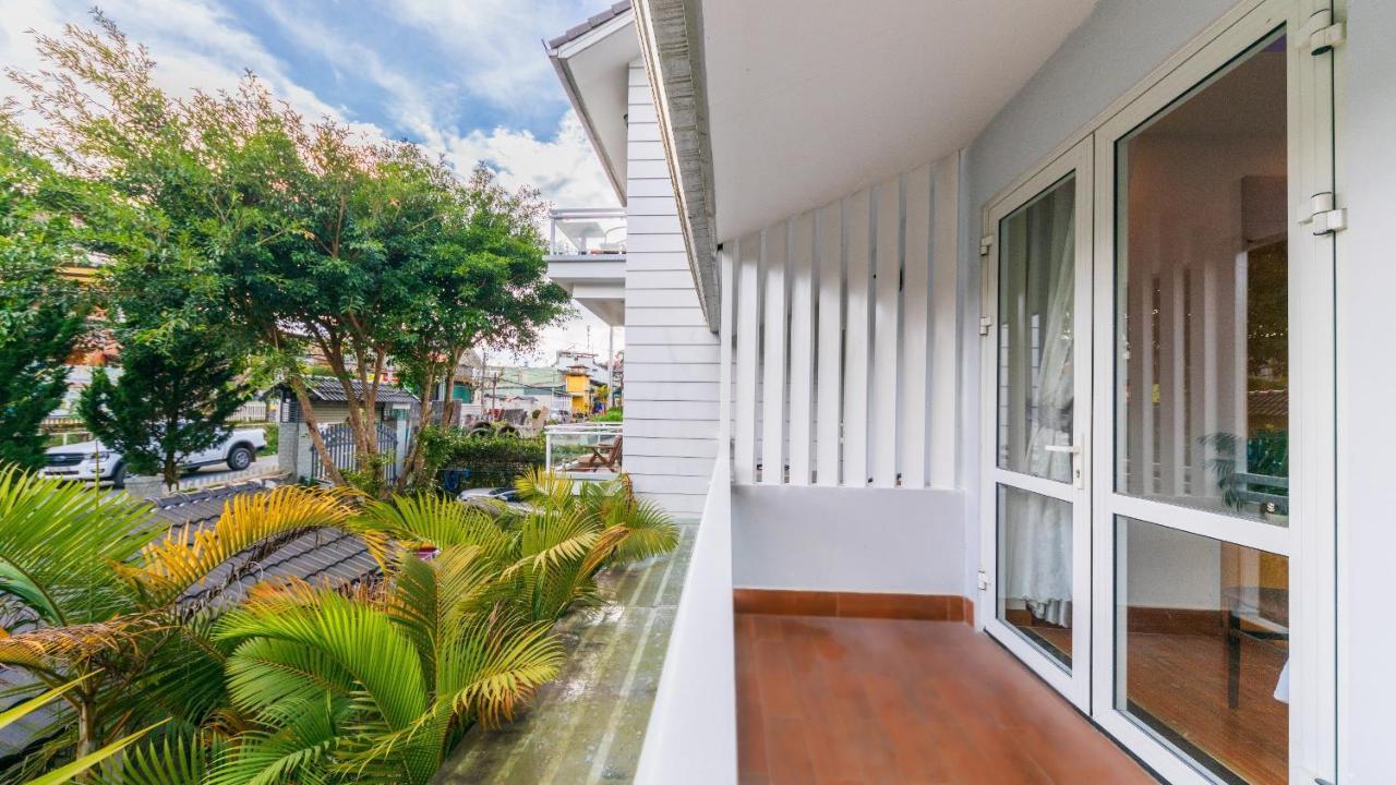 Villa Hotel Du Thuyen Dalat Bagian luar foto