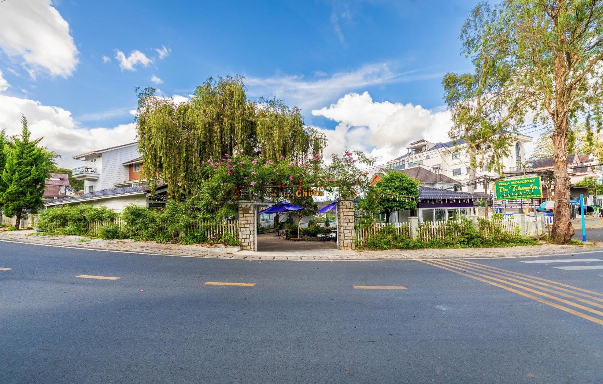 Villa Hotel Du Thuyen Dalat Bagian luar foto