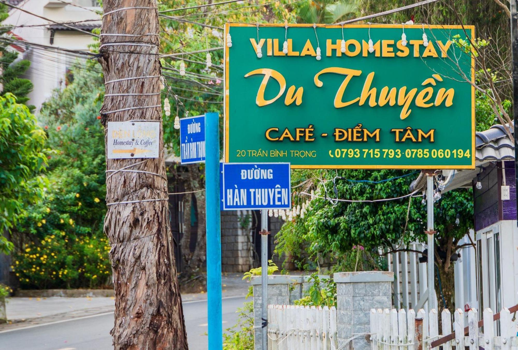 Villa Hotel Du Thuyen Dalat Bagian luar foto