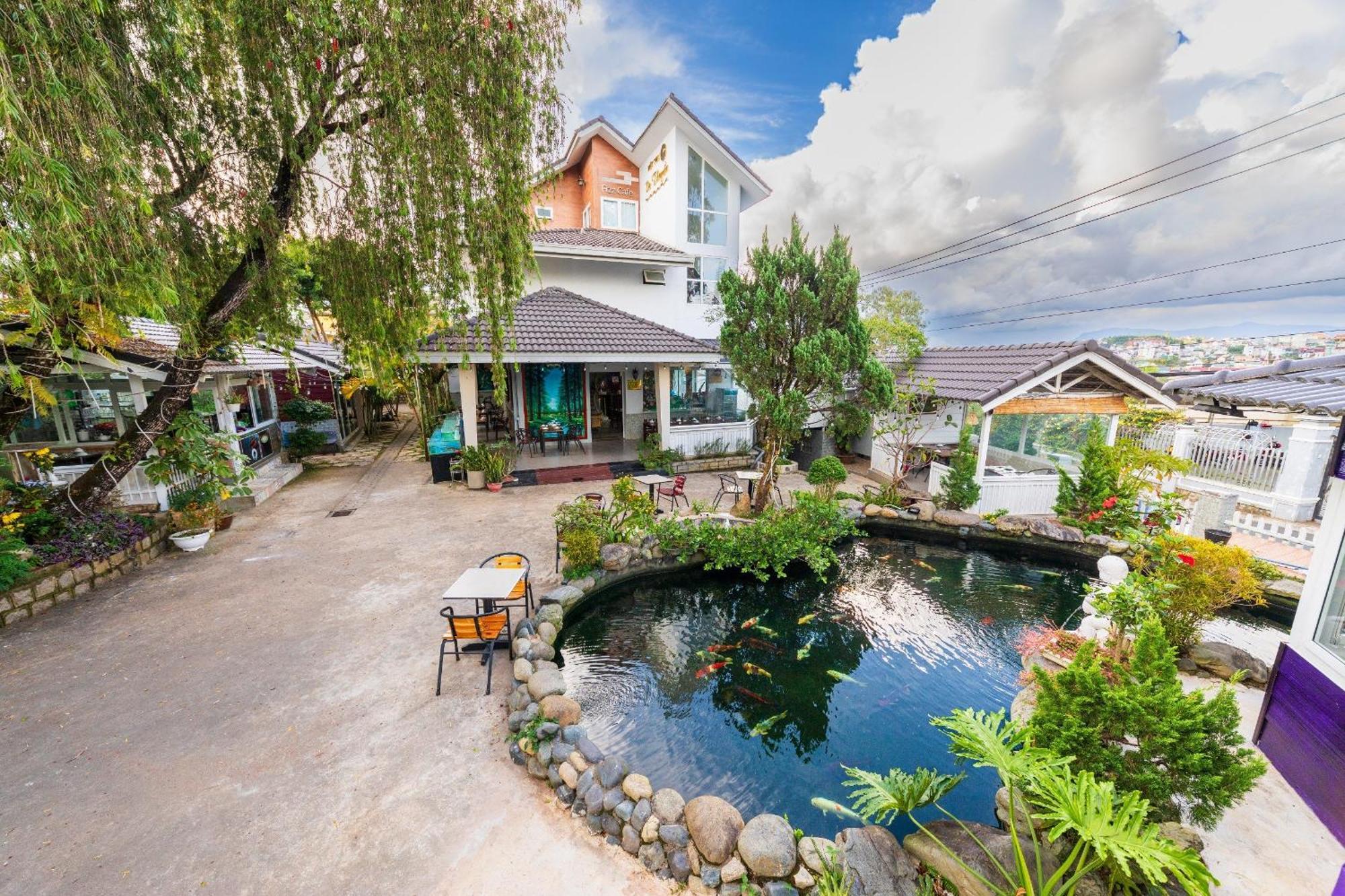 Villa Hotel Du Thuyen Dalat Bagian luar foto