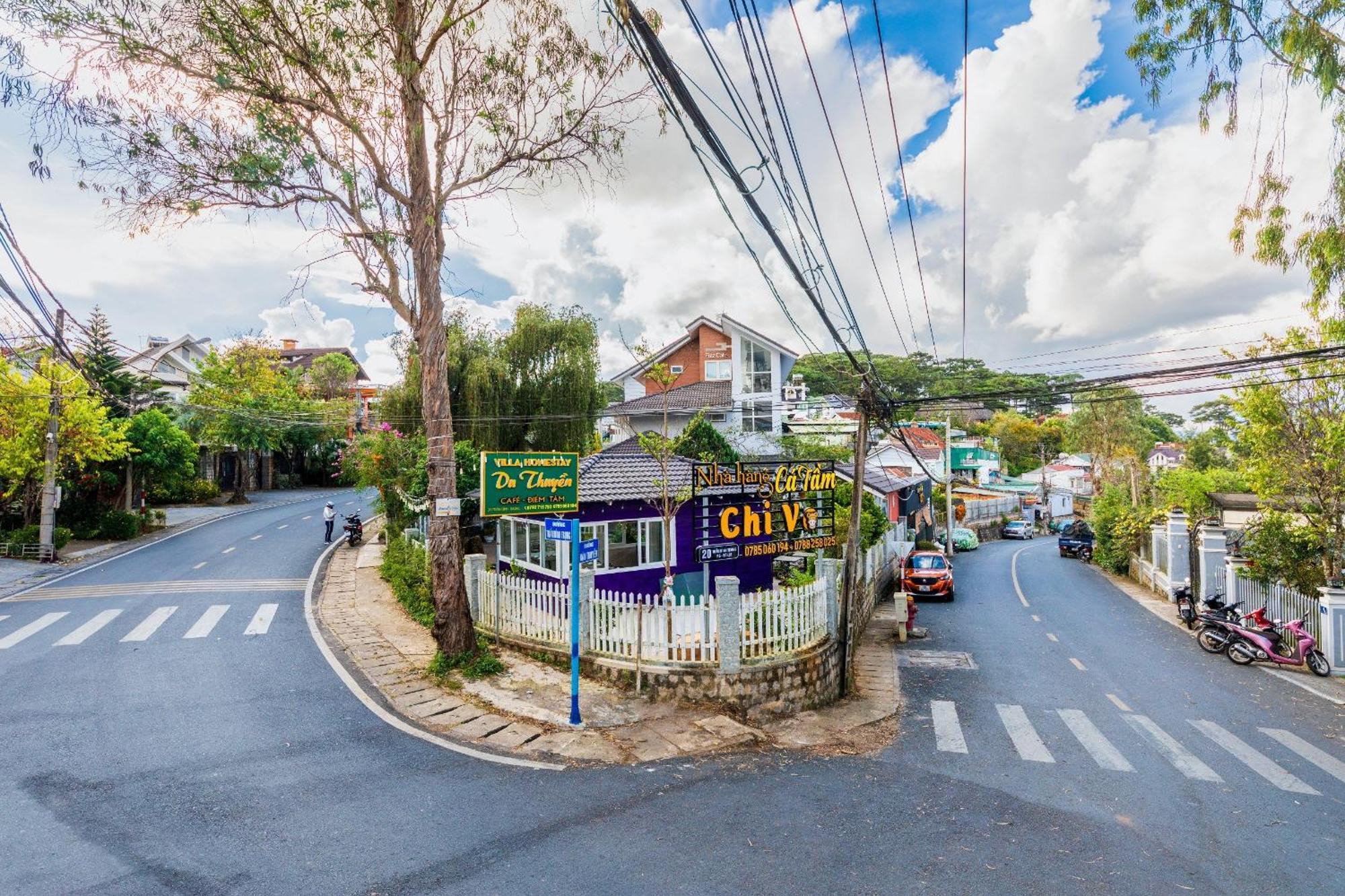 Villa Hotel Du Thuyen Dalat Bagian luar foto