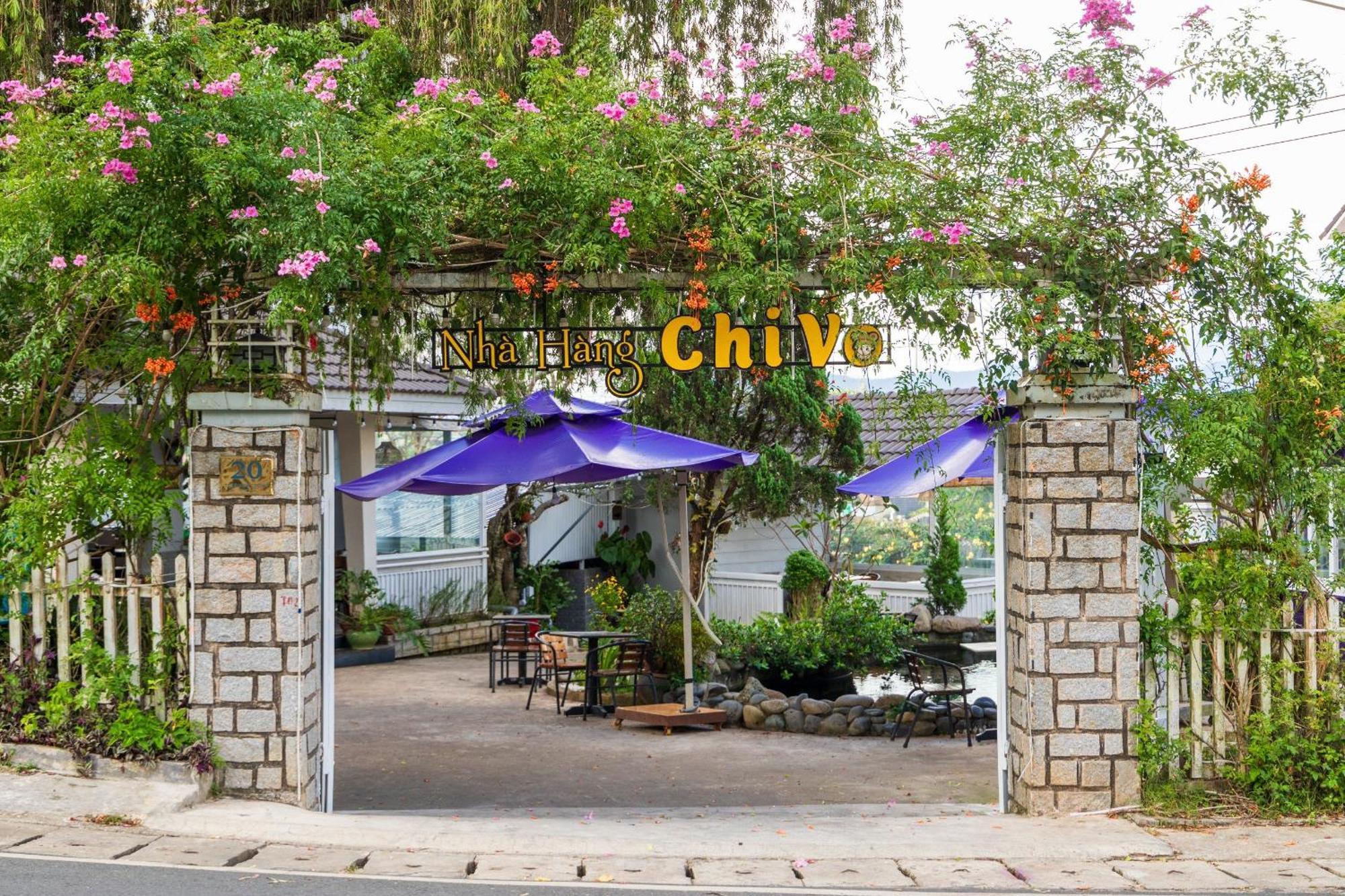 Villa Hotel Du Thuyen Dalat Bagian luar foto