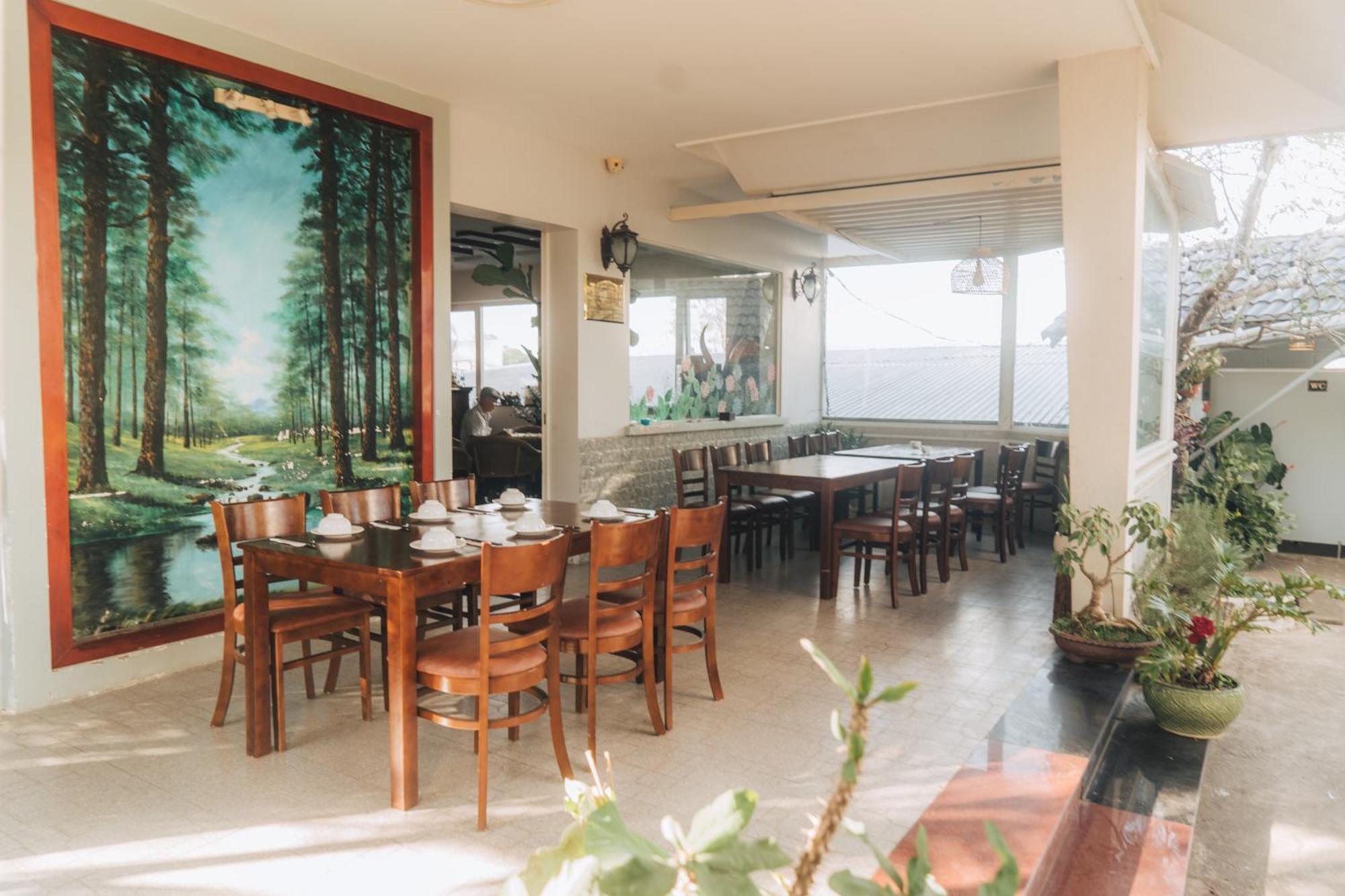 Villa Hotel Du Thuyen Dalat Bagian luar foto