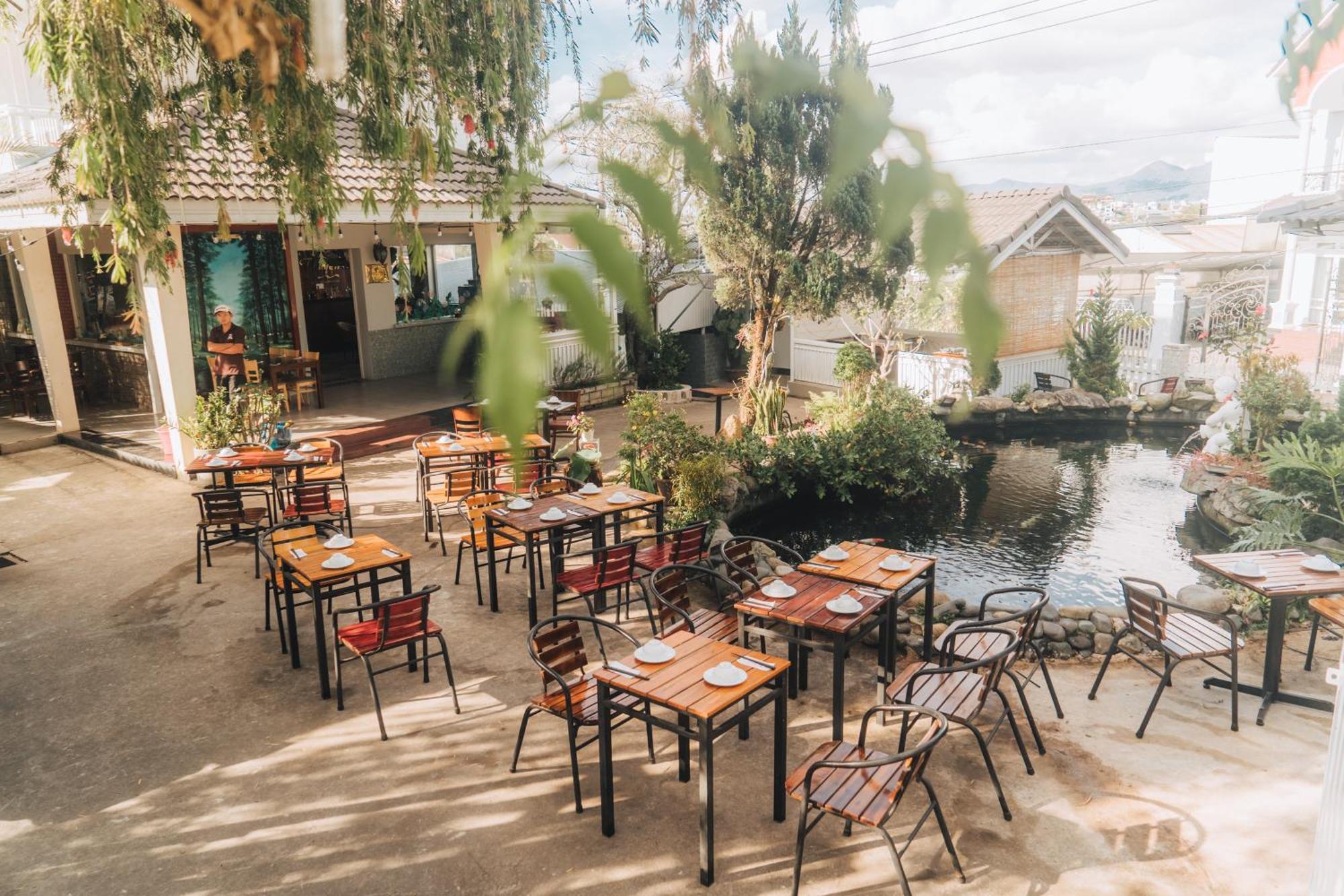 Villa Hotel Du Thuyen Dalat Bagian luar foto