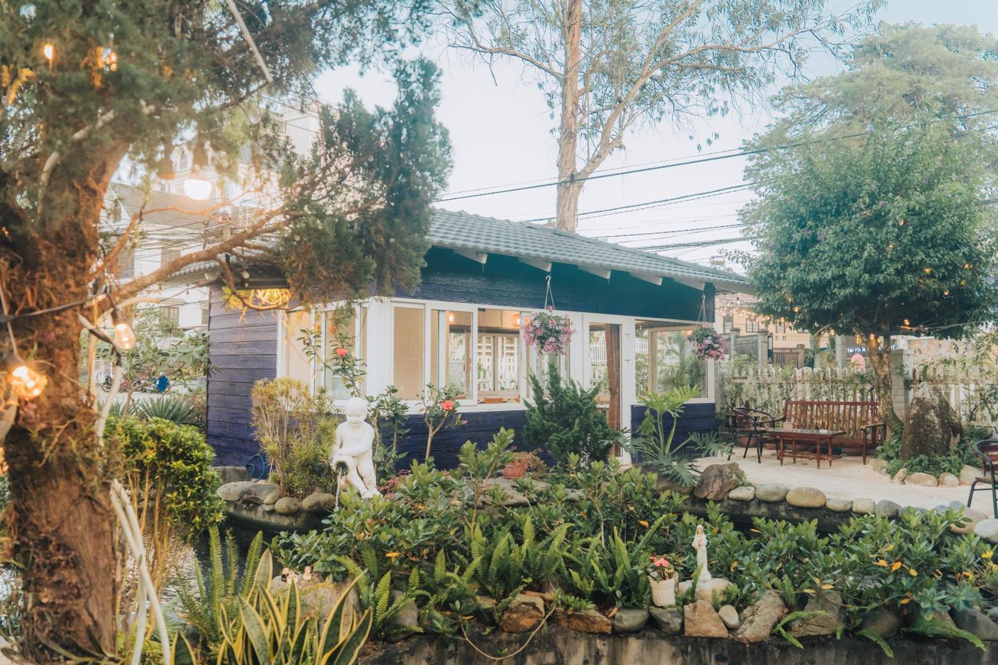 Villa Hotel Du Thuyen Dalat Bagian luar foto