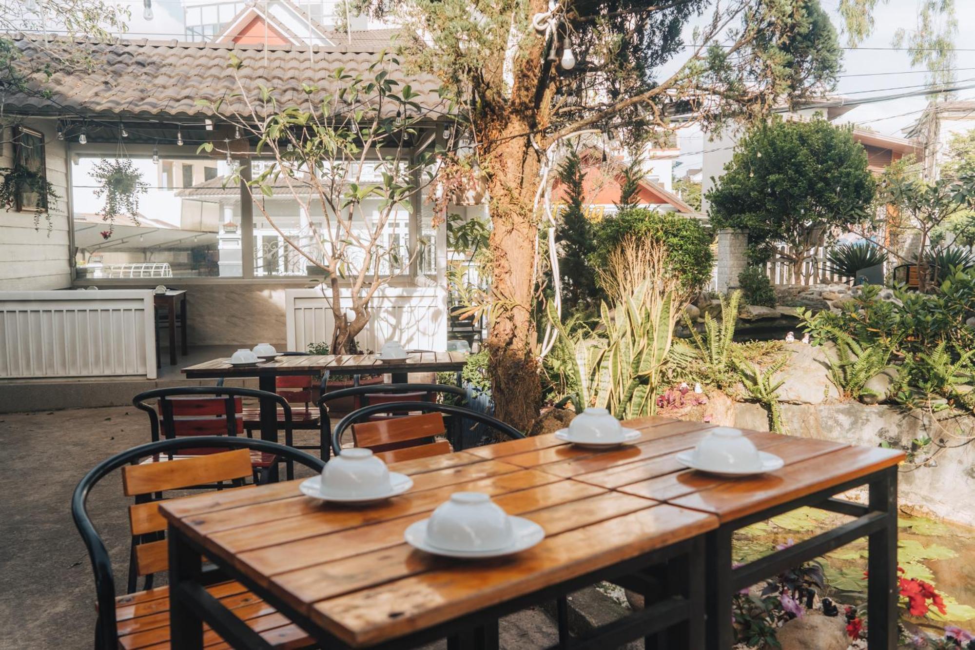Villa Hotel Du Thuyen Dalat Bagian luar foto