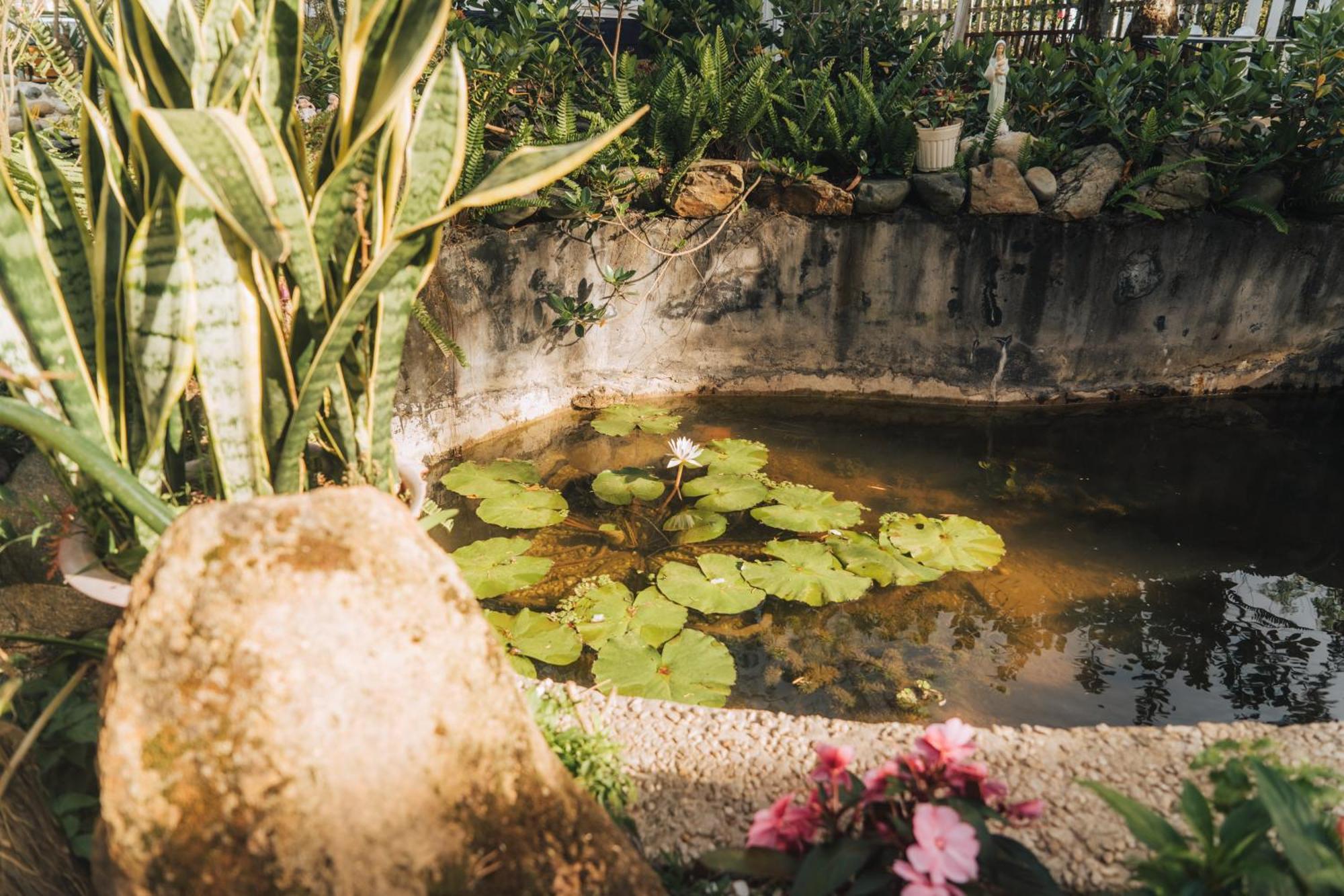 Villa Hotel Du Thuyen Dalat Bagian luar foto