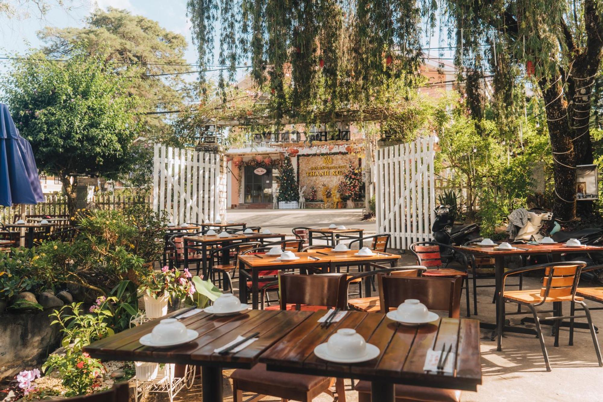 Villa Hotel Du Thuyen Dalat Bagian luar foto