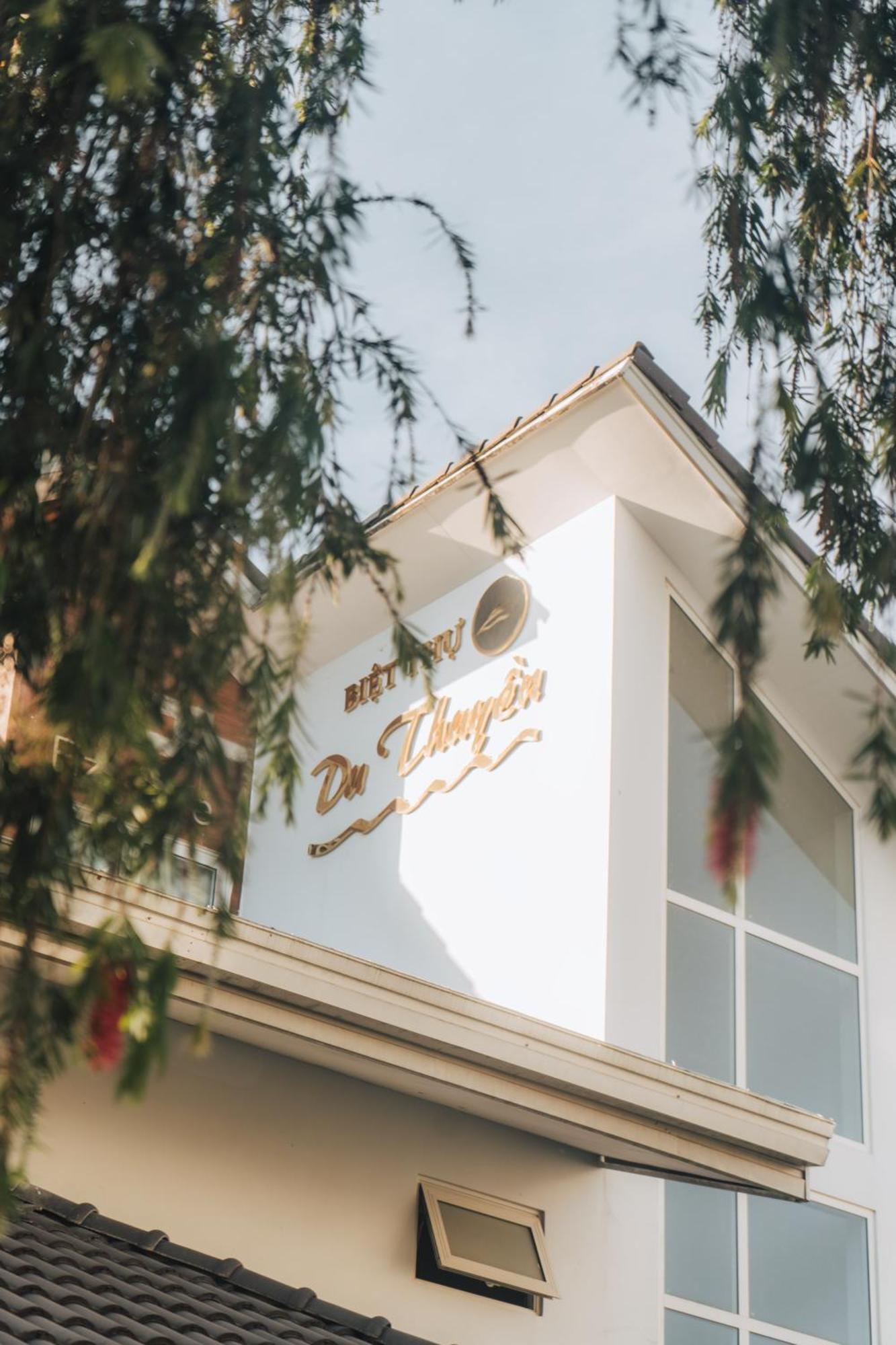 Villa Hotel Du Thuyen Dalat Bagian luar foto
